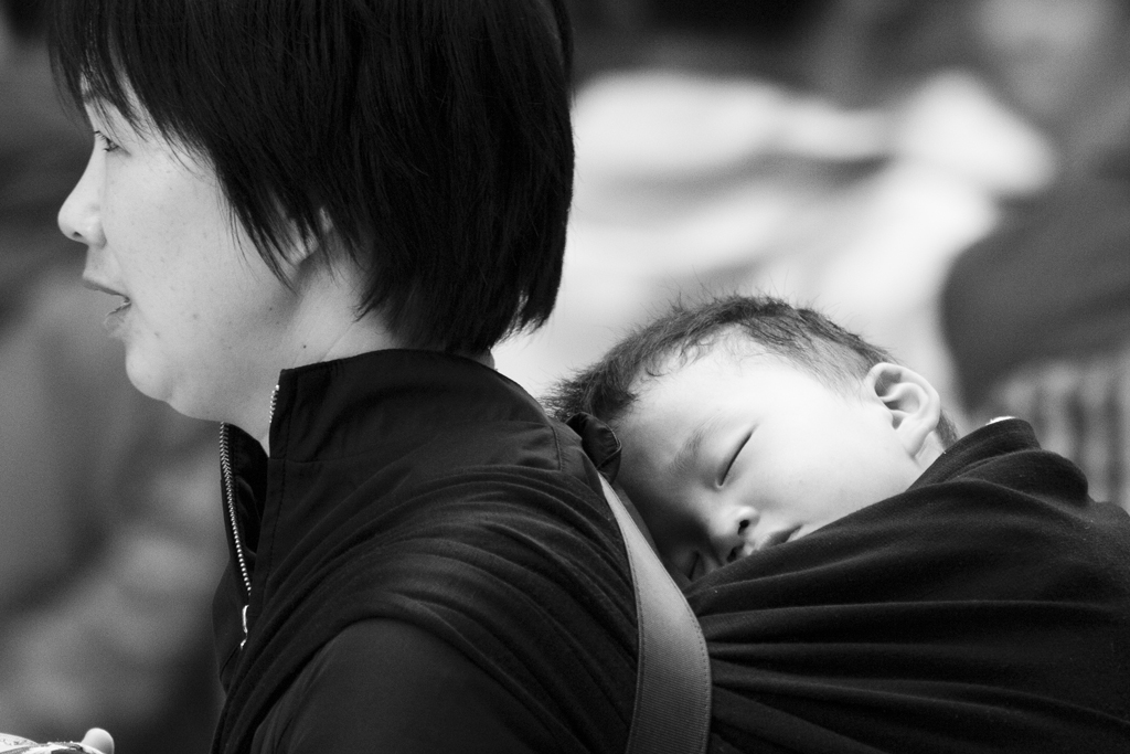 mother-and-son-at-work