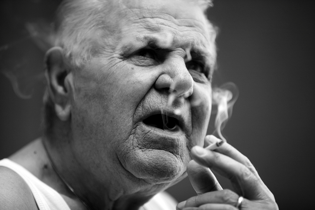 smoke-man