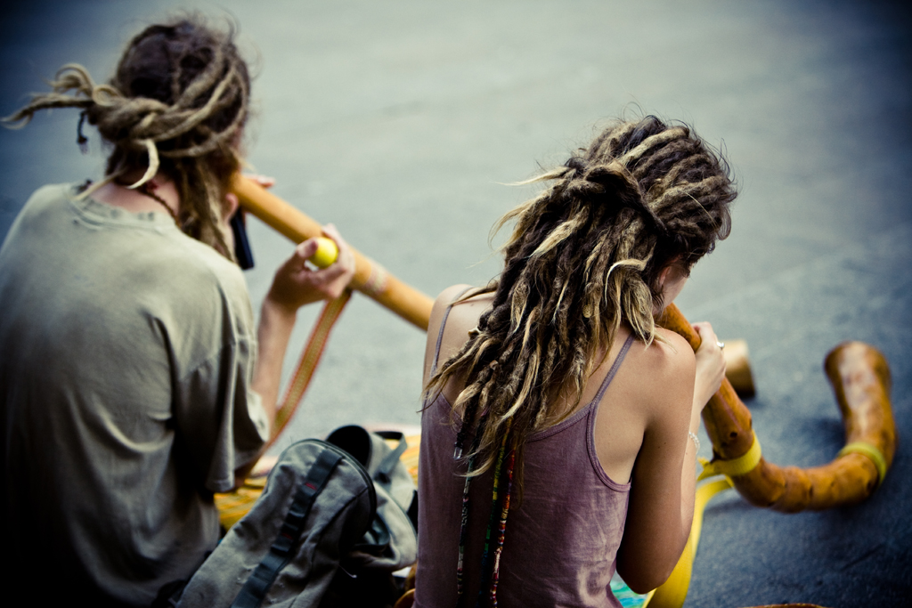 Dreadlocks & Buddism 2