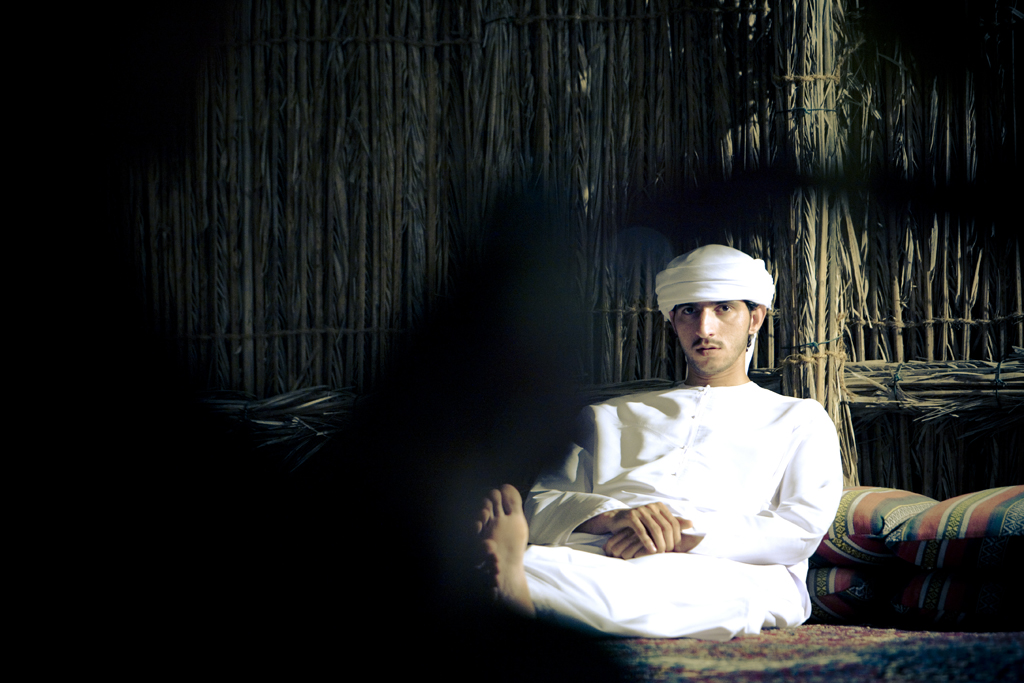 Dubai - Relaxing in the desert