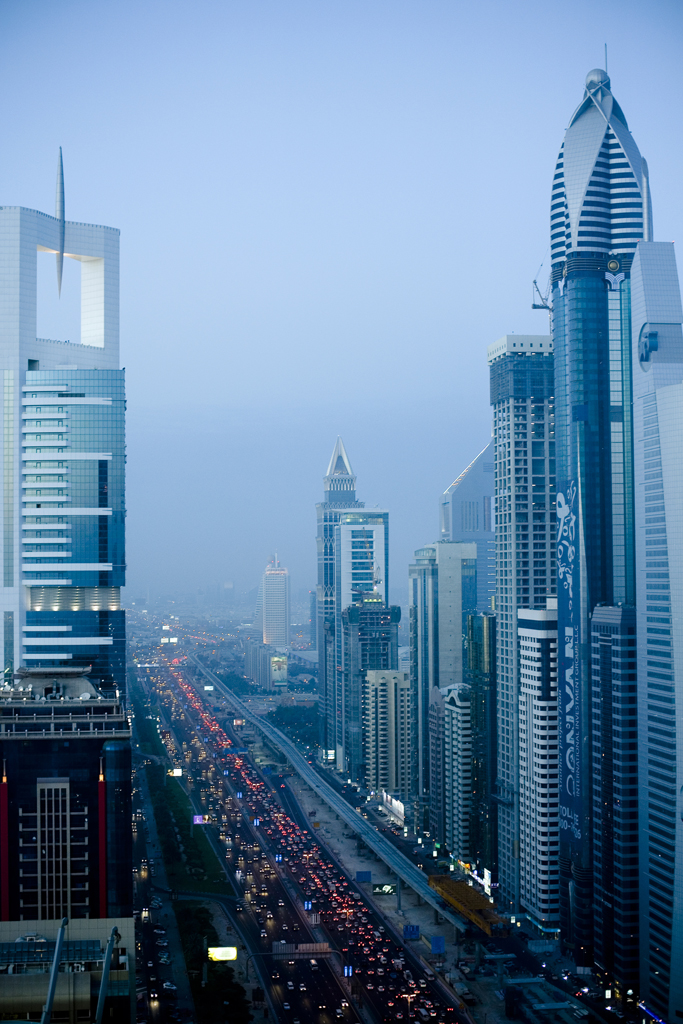 Dubai - Sheikh Zayed Road