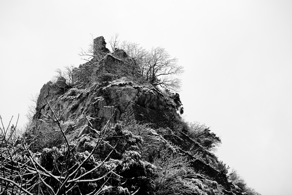Castel Ruggero - 2010 Snow