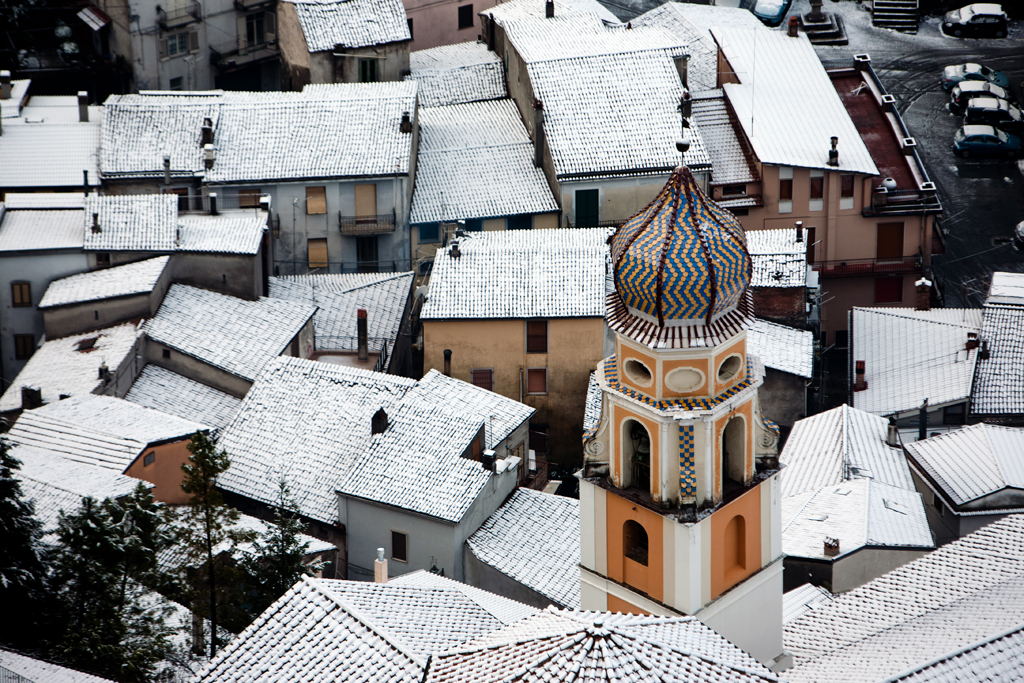 Lauria - S.  Giacomo - 2010 Snow
