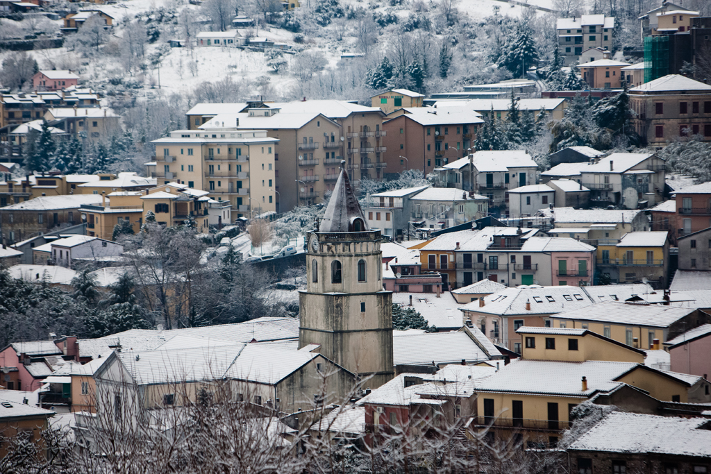 Lauria - San Nicola - 2010 Snow