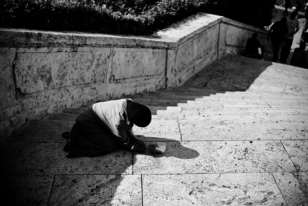 In the shadow of poverty
