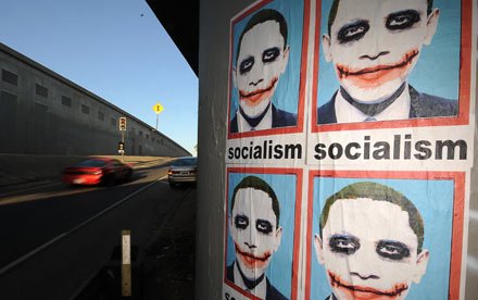 Obama-Joker, Berlusconi-Joker: Photoshop per la Democrazia