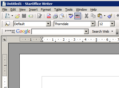 Google preferisce StarOffice