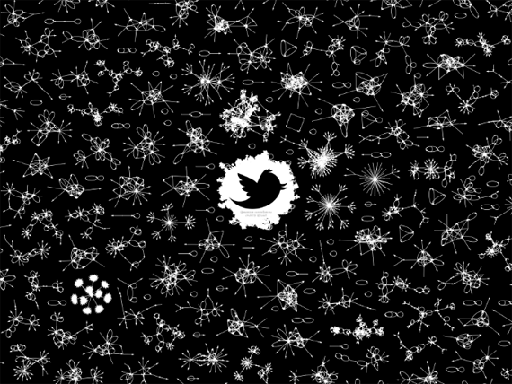 twitter mentions constellation